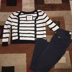 Sweater & pants lot